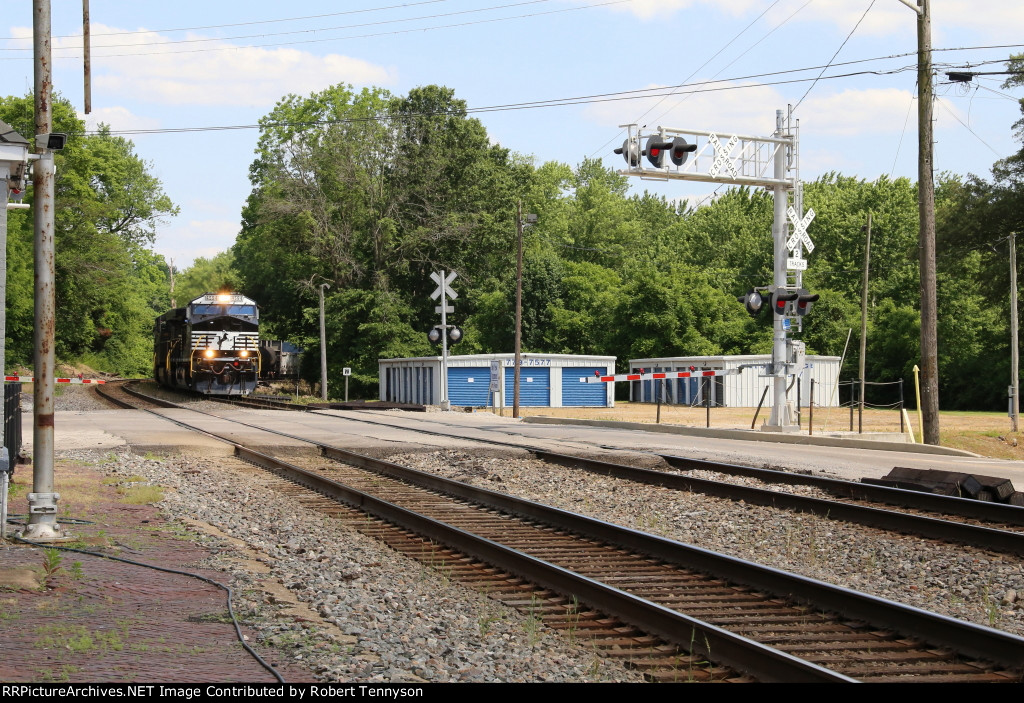 NS 168 Westbound